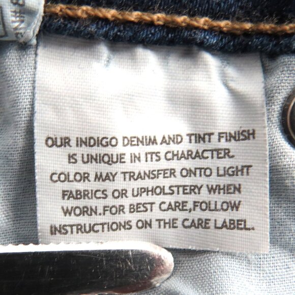 Code Bleu Maya Straight Leg Medium Wash Jeans Size 4 - Picture 16 of 16